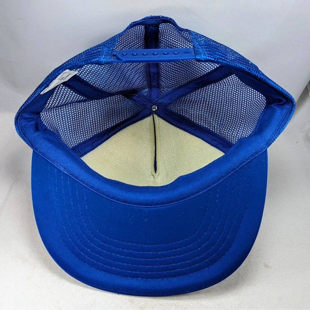 Moog Auto Parts Suspension NASCAR Snapback Trucker Mesh Vintage 80s Hat Cap DS